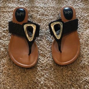 Impo Ginger Dressy Sandals Size 7M